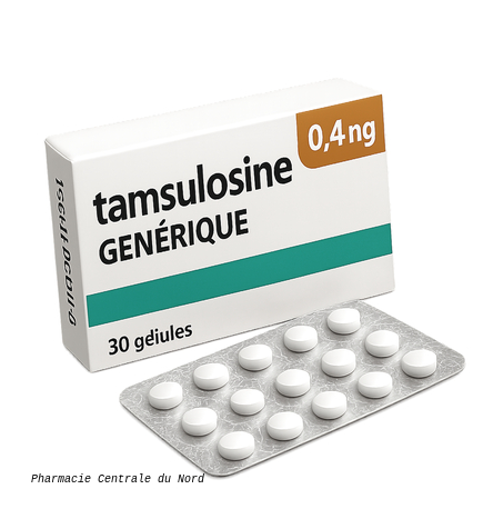tamsulosine